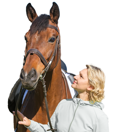 Nutriscience supplements for horses