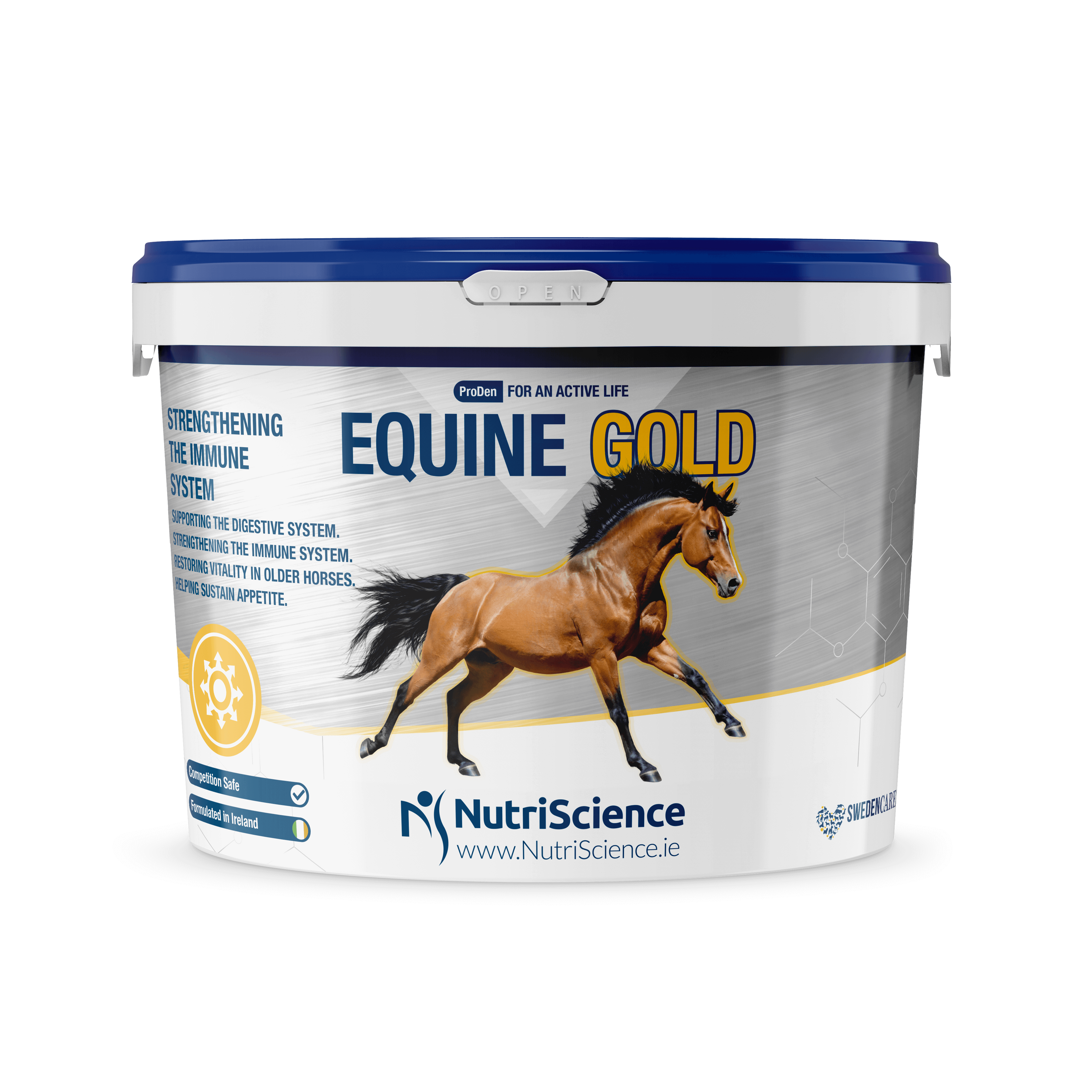 Equine Gold Supplement | NutriScience-Ergänzungen