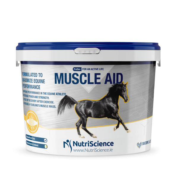 Muscle Aid Equine Supplement | NutriScience Pet & Equine Supplements