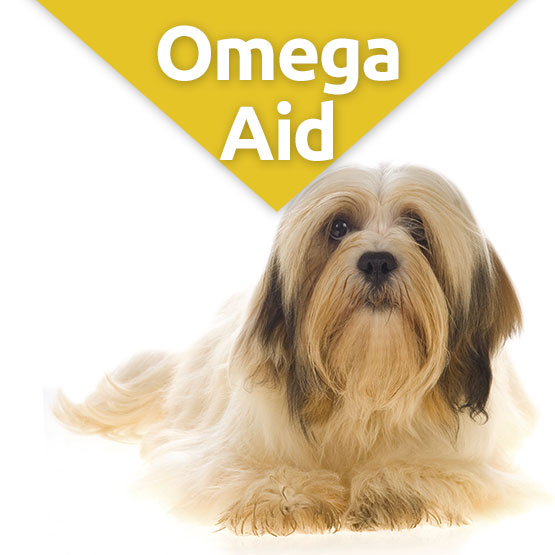 OmegaAid Skin & Coat Supplement for Dogs