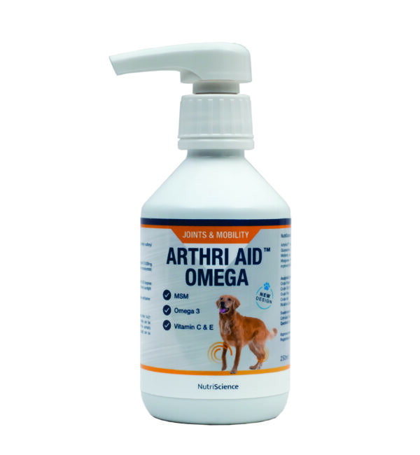 NutriScience Arthri Aid™ Omega Dog Joint Mobility Supplement