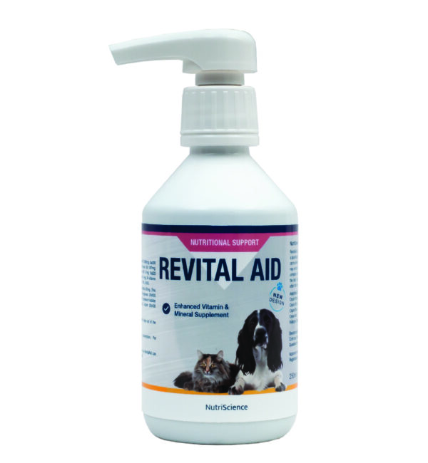 NutriScience Revital Aid Pet Multivitamin Supplement