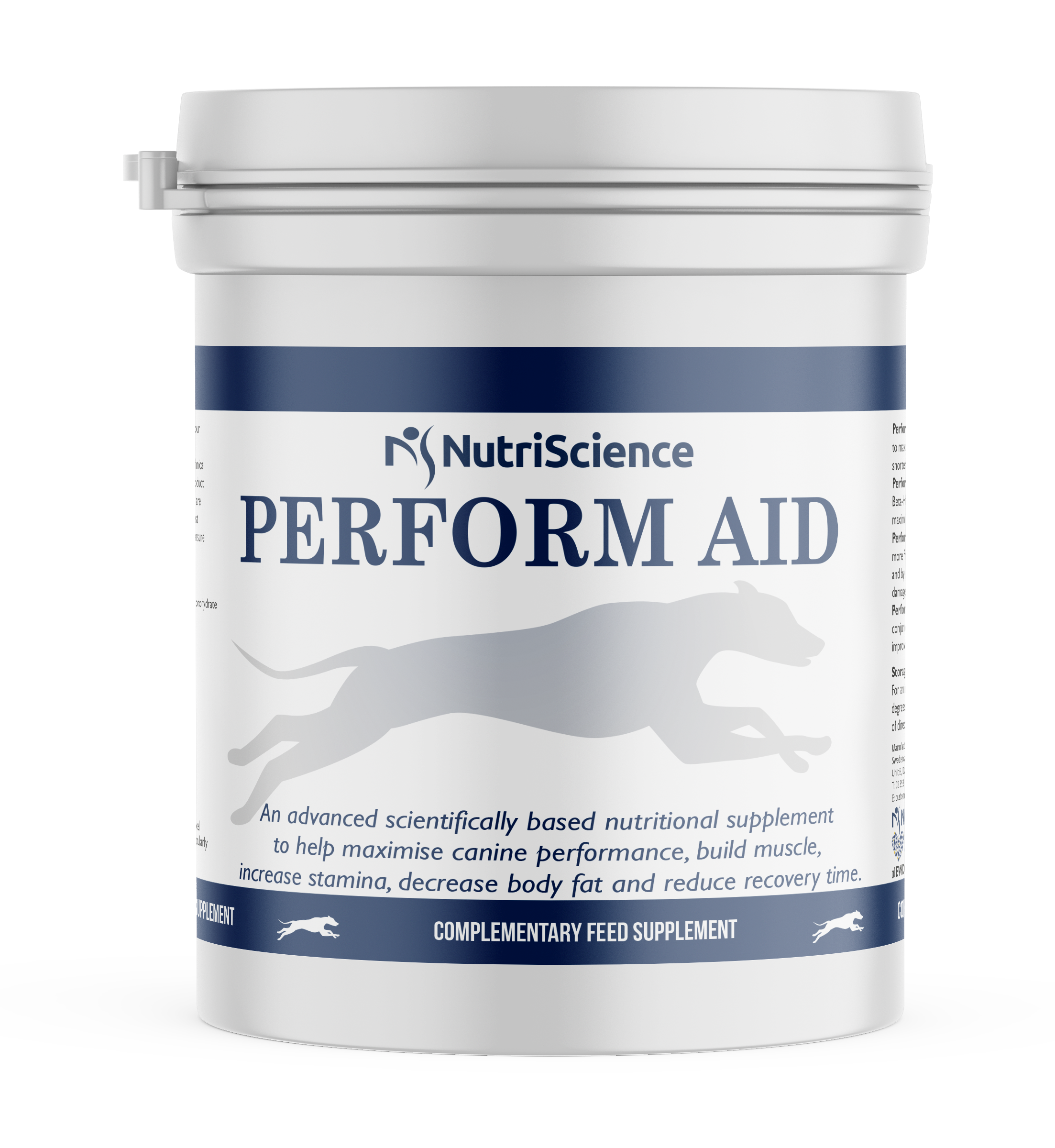 Dog clearance nutrient supplement